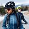 Wozinsky lightweight MTB bike helmet L - black and silver | Techbox