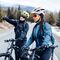 Wozinsky lightweight MTB bike helmet L - black and white - Bicycle - Sports & Fitness - Techbox