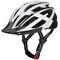 Wozinsky MTB Bike Helmet with USB Rear Light M - Black and White | Techbox