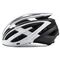 Wozinsky MTB Bike Helmet with USB Rear Light M - Black and White | Techbox