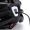 Wozinsky MTB Bike Helmet with USB Rear Light M - Black and White | Techbox