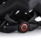 Wozinsky MTB Bike Helmet with USB Rear Light M - Black and White | Techbox