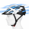 Wozinsky MTB Bike Helmet with USB Rear Light M - Black and White | Techbox