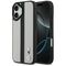 BMW M Perforated Stripe Logo MagSafe Case for iPhone 17 - Gray | Techbox