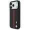 BMW M Perforated Stripe Logo MagSafe Case for iPhone 17 Pro - Red | Techbox