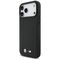 BMW M Quilted Logo MagSafe Case for iPhone 17 Pro Max - Black | Techbox