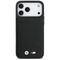 BMW M Quilted Logo MagSafe Case for iPhone 17 Pro Max - Black | Techbox