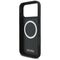 BMW M Quilted Logo MagSafe Case for iPhone 17 Pro Max - Black | Techbox