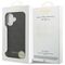 Etui Guess 4G Classic Logo MagSafe na iPhone 17 - czarne