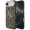 Guess 4G Big 4G Classic Logo case for iPhone 17 Air - brown and silver | Techbox