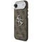 Guess 4G Big 4G Classic Logo case for iPhone 17 Air - brown and silver | Techbox