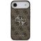 Guess 4G Big 4G Classic Logo case for iPhone 17 Air - brown and silver | Techbox