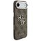Guess 4G Big 4G Classic Logo case for iPhone 17 Air - brown and silver | Techbox