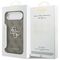 Guess 4G Big 4G Classic Logo case for iPhone 17 Air - brown and silver | Techbox