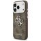 Guess 4G Big 4G Classic Logo case for iPhone 17 Pro brown - silver | Techbox