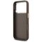 Guess 4G Big 4G Classic Logo case for iPhone 17 Pro brown - silver | Techbox