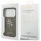 Guess 4G Big 4G Classic Logo case for iPhone 17 Pro brown - silver | Techbox