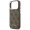 Guess 4G Classic Logo MagSafe case for iPhone 17 Pro - brown - Uncategorized Cases (2) - Cases - Techbox