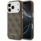 Guess 4G Classic Logo MagSafe Case for iPhone 17 Pro Max - Brown | Techbox