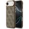 Guess 4G PU Classic Logo MagSafe Case for iPhone 17 Air - Brown - Uncategorized Cases (2) - Cases - Techbox