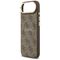 Guess 4G PU Classic Logo MagSafe Case for iPhone 17 Air - Brown - Uncategorized Cases (2) - Cases - Techbox