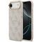 Guess 4G PU Classic Logo MagSafe Case for iPhone 17 Air - Pink - Uncategorized Cases (2) - Cases - Techbox