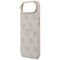 Guess 4G PU Classic Logo MagSafe Case for iPhone 17 Air - Pink - Uncategorized Cases (2) - Cases - Techbox