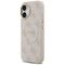 Guess 4G PU Classic Logo MagSafe Case for iPhone 17 - Pink - Uncategorized Cases (2) - Cases - Techbox
