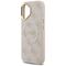 Guess 4G PU Classic Logo MagSafe Case for iPhone 17 - Pink - Uncategorized Cases (2) - Cases - Techbox