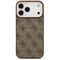 Guess 4G PU Classic Logo MagSafe Case for iPhone 17 Pro Max - Brown - Uncategorized Cases (2) - Cases - Techbox