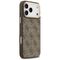 Guess 4G PU Classic Logo MagSafe Case for iPhone 17 Pro Max - Brown - Uncategorized Cases (2) - Cases - Techbox