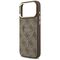 Guess 4G PU Classic Logo MagSafe Case for iPhone 17 Pro Max - Brown - Uncategorized Cases (2) - Cases - Techbox