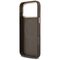 Guess 4G PU Classic Logo MagSafe Case for iPhone 17 Pro Max - Brown - Uncategorized Cases (2) - Cases - Techbox