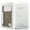Guess 4G PU Classic Logo MagSafe Case for iPhone 17 Pro Max - Brown - Uncategorized Cases (2) - Cases - Techbox