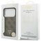 Guess 4G Triangle Logo MagSafe case for iPhone 17 Pro - brown | Techbox