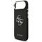 Guess Grained Big 4G Classic Logo case for iPhone 17 Air - black | Techbox
