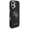 Guess Grained Big 4G Classic Logo case for iPhone 17 - black | Techbox