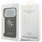 Guess Grained Big 4G Classic Logo case for iPhone 17 Pro - black | Techbox