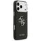 Guess Grained Big 4G Classic Logo case for iPhone 17 Pro Max - black | Techbox