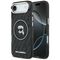 Karl Lagerfeld IML Karl Head Logo MagSafe Case for iPhone 17 Air - Black | Techbox