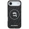 Karl Lagerfeld IML Karl Head Logo MagSafe Case for iPhone 17 Air - Black | Techbox