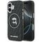 Karl Lagerfeld IML Karl Head Logo MagSafe Case for iPhone 17 - Black | Techbox