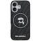 Karl Lagerfeld IML Karl Head Logo MagSafe Case for iPhone 17 - Black | Techbox