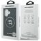 Karl Lagerfeld IML Karl Head Logo MagSafe Case for iPhone 17 - Black | Techbox