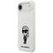 Karl Lagerfeld Silicone Karl Sketch &amp; Logo MagSafe Case for iPhone 17 Air - White | Techbox