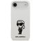 Karl Lagerfeld Silicone Karl Sketch &amp; Logo MagSafe Case for iPhone 17 Air - White | Techbox