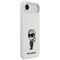 Karl Lagerfeld Silicone Karl Sketch &amp; Logo MagSafe Case for iPhone 17 Air - White | Techbox