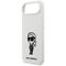 Karl Lagerfeld Silicone Karl Sketch &amp; Logo MagSafe Case for iPhone 17 Air - White | Techbox