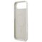 Karl Lagerfeld Silicone Karl Sketch &amp; Logo MagSafe Case for iPhone 17 Air - White | Techbox