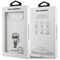 Karl Lagerfeld Silicone Karl Sketch &amp; Logo MagSafe Case for iPhone 17 Air - White | Techbox